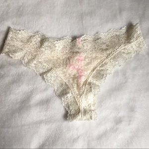 Pink Victoria Secret Extra Low Rise Mini Cheekster